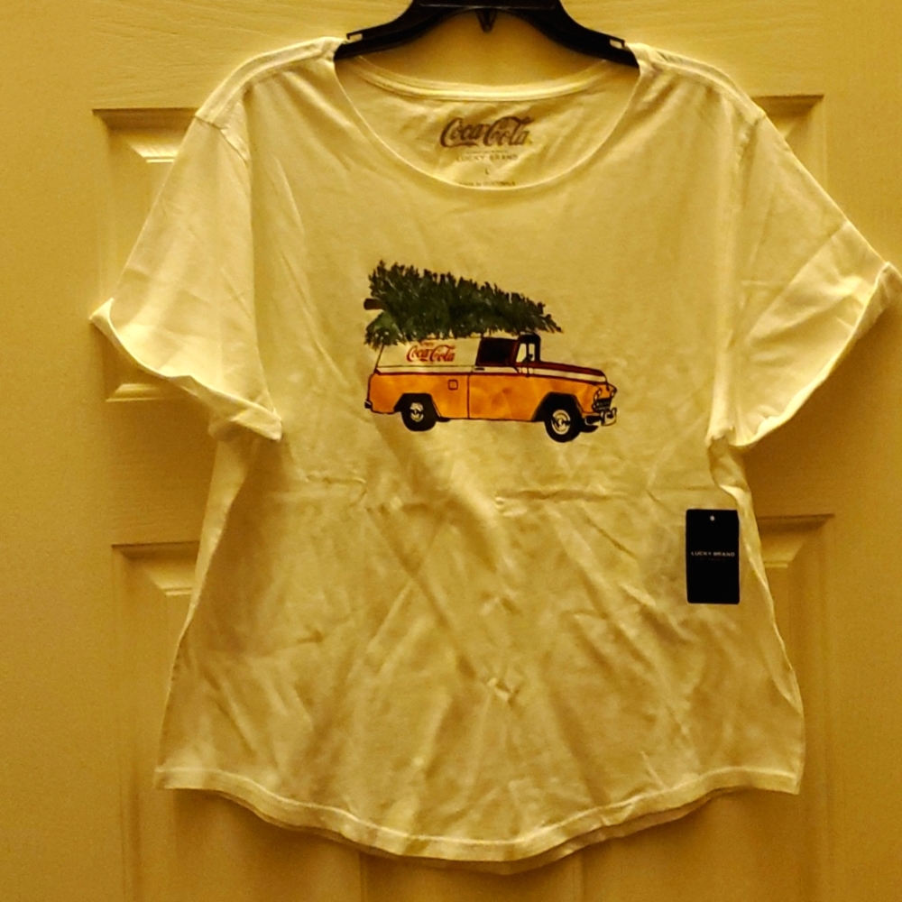 Women's Coca-Cola tshirt